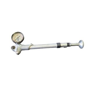 Vintage FOX Racing Shox High Pressure Suspension Pump MTB Shock Pump Gauge As Is